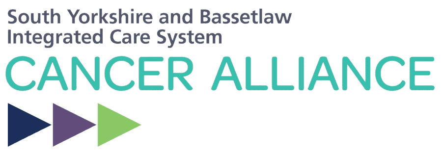 76f5d045-2ff6-4d0a-86de-1812ba127754 Caja Group logo showing integrated care system for cancer patients, South Yorkshire and Bassetlaw.