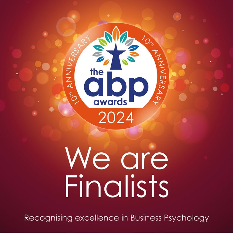 Caja Ltd. Shortlisted for Five Entries at the 2024 Association for Business Psychology Awards!