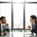 Career Decision Meeting Discussion Concept