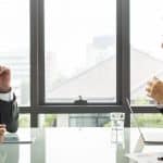 Career Decision Meeting Discussion Concept