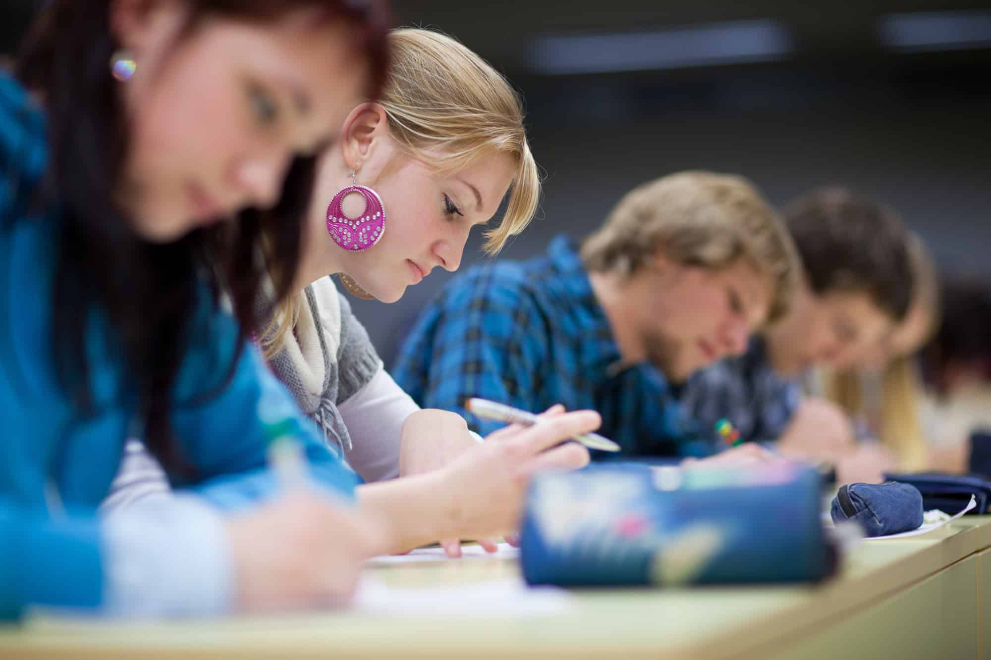 Higher Education Test | CAJA