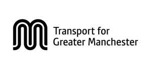 Modern logo of CAJA Transport for Greater Manchester.
