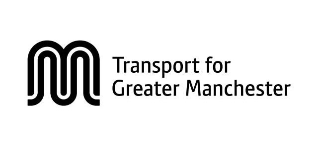 GreaterManchesterTransport-Logo Modern logo of CAJA Transport for Greater Manchester.