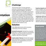 Kingston Case Study – Strategy Implementation