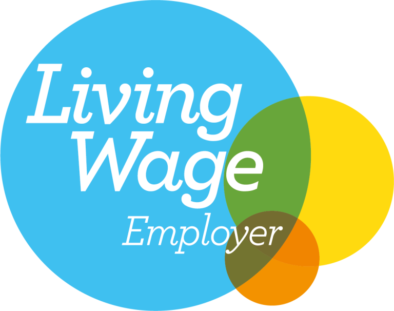 Caja accredited as Living Wage Employer