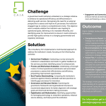 NAO Case Study – Strategic Review