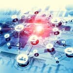 Social networking scheme . Mixed media