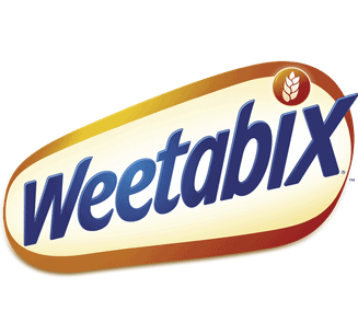 Weetabix_logo Fresh Weetabix biscuits on a brown background, highlighting healthy breakfast options.