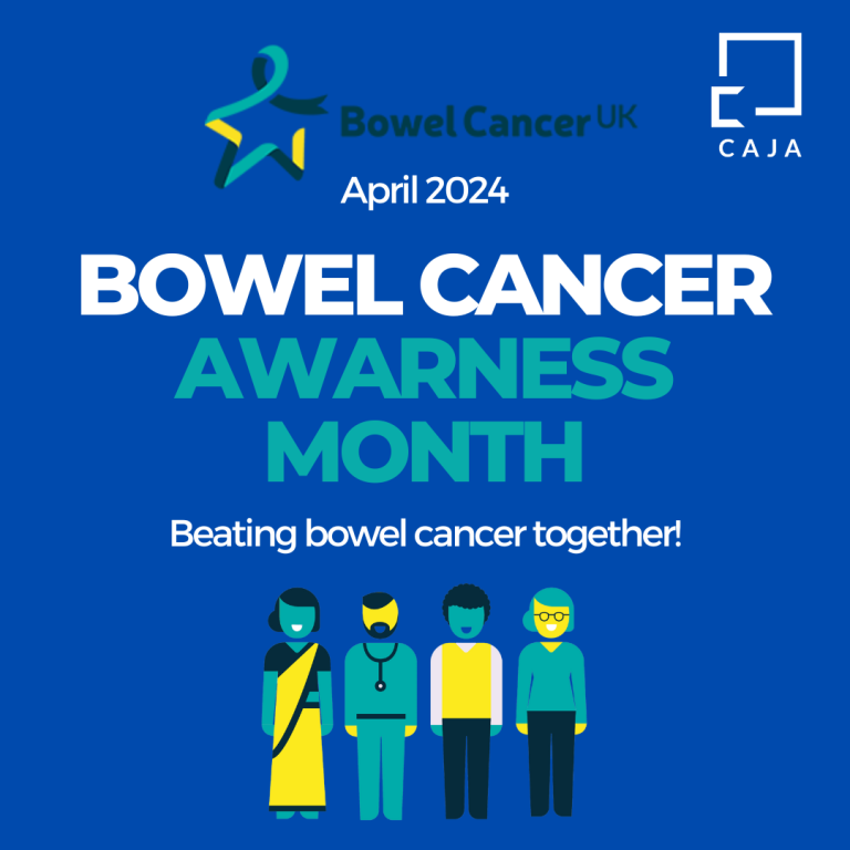 April is Bowel Cancer Awareness Month!