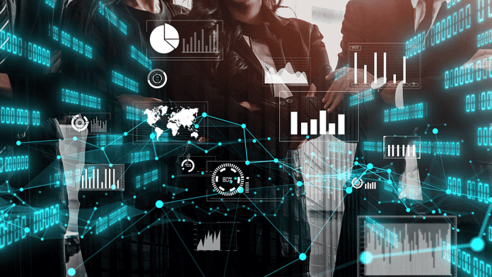 managed services CAJA group digital analytics and data solutions for business intelligence and secure data management.