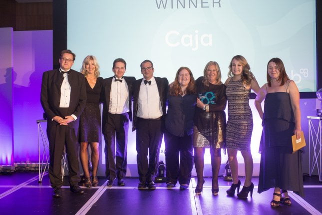 Caja wins Best New Business of the Year award