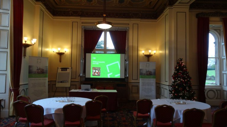 Successful Christmas Networking Event
